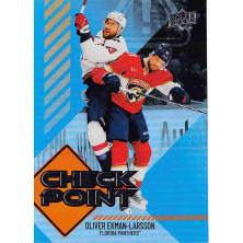 Ekman-Larsson Oliver - 2024-25 Upper Deck Checkpoint No.22