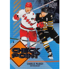 McAvoy Charlie - 2024-25 Upper Deck Checkpoint No.23