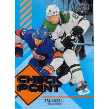 Lindell Esa - 2024-25 Upper Deck Checkpoint No.24