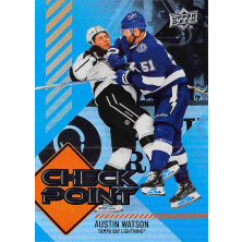 Watson Austin - 2024-25 Upper Deck Checkpoint No.25