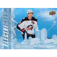 Werenski Zach - 2024-25 Upper Deck ElectriCITY No.1