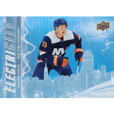 Barzal Mathew - 2024-25 Upper Deck ElectriCITY No.3