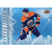 Hyman Zach - 2024-25 Upper Deck ElectriCITY No.4