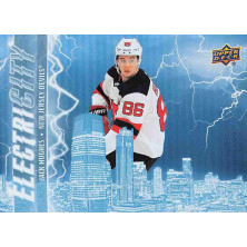 Hughes Jack - 2024-25 Upper Deck ElectriCITY No.5