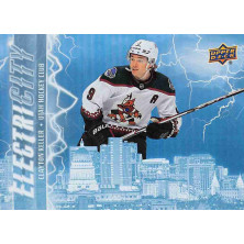 Keller Clayton - 2024-25 Upper Deck ElectriCITY No.6