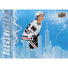 Bedard Connor - 2024-25 Upper Deck ElectriCITY No.7