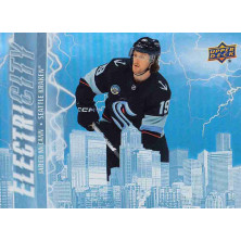 McCann Jared - 2024-25 Upper Deck ElectriCITY No.8