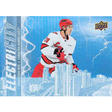 Aho Sebastian - 2024-25 Upper Deck ElectriCITY No.15