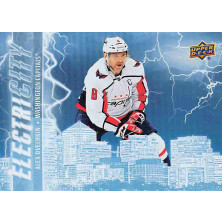 Ovechkin Alex - 2024-25 Upper Deck ElectriCITY No.16