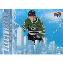 Johnston Wyatt - 2024-25 Upper Deck ElectriCITY No.21
