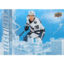 Eklund William - 2024-25 Upper Deck ElectriCITY No.24