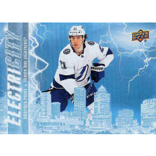 Point Brayden - 2024-25 Upper Deck ElectriCITY No.27