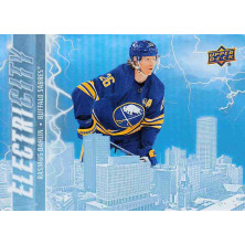 Dahlin Rasmus - 2024-25 Upper Deck ElectriCITY No.29