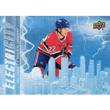Caufield Cole - 2024-25 Upper Deck ElectriCITY No.30