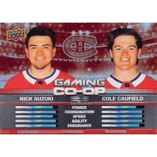 Suzuki Nick, Caufield Cole - 2024-25 Upper Deck Gaming Co-Op No.24