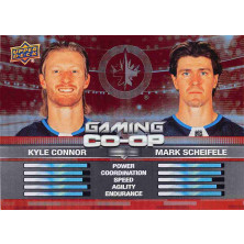 Connor Kyle, Scheifele Mark - 2024-25 Upper Deck Gaming Co-Op No.23