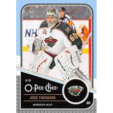 Theodore Jose - 2011-12 O-Pee-Chee No.261