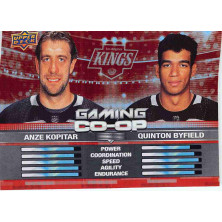 Kopitar Anze, Byfield Quinton - 2024-25 Upper Deck Gaming Co-Op No.18