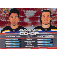 Kyrou Jordan, Thomas Robert - 2024-25 Upper Deck Gaming Co-Op No.15