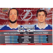 Kucherov Nikita, Point Brayden - 2024-25 Upper Deck Gaming Co-Op No.7