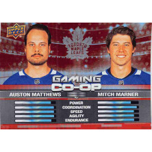 Matthews Auston, Marner Mitch - 2024-25 Upper Deck Gaming Co-Op No.5
