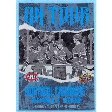 Caufield Cole, Suzuki Nick - 2024-25 Upper Deck On Tour No.1