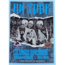 MacKinnon Nathan, Makar Cale - 2024-25 Upper Deck On Tour No.2