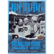 Konecny Travis, Tippett Owen - 2024-25 Upper Deck On Tour No.3