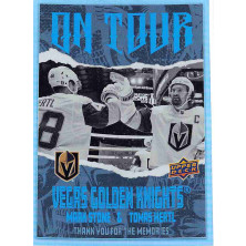 Stone Mark, Hertl Tomas - 2024-25 Upper Deck On Tour No.5