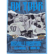 Forsberg Filip, Josi Roman - 2024-25 Upper Deck On Tour No.6