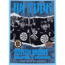 Pastrnak David, Marchand Brad - 2024-25 Upper Deck On Tour No.7