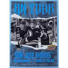 Eklund William, Zetterlund Fabian - 2024-25 Upper Deck On Tour No.8