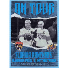 Barkov Aleksander, Tkachuk Matthew - 2024-25 Upper Deck On Tour No.9