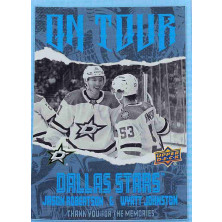 Robertson Jason, Johnston Wyatt - 2024-25 Upper Deck On Tour No.13