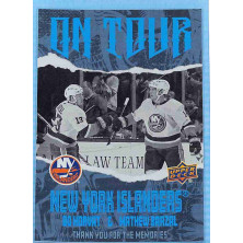 Horvat Bo, Barzal Mathew - 2024-25 Upper Deck On Tour No.14