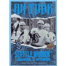 McCann Jared, Beniers Matty - 2024-25 Upper Deck On Tour No.15