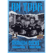 McTavish Mason, Zegras Trevor - 2024-25 Upper Deck On Tour No.16