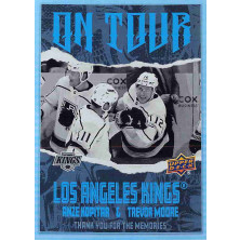 Kopitar Anze, Moore Trevor - 2024-25 Upper Deck On Tour No.18