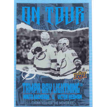Kucherov Nikita, Hedman Victor - 2024-25 Upper Deck On Tour No.19
