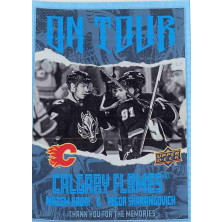 Kadri Nazem, Sharangovich Yegor - 2024-25 Upper Deck On Tour No.20