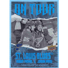 Thomas Robert, Kyrou Jordan - 2024-25 Upper Deck On Tour No.21