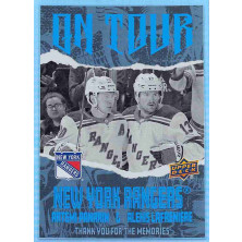 Panarin Artemi, Lafreniere Alexis - 2024-25 Upper Deck On Tour No.22