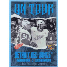 Larkin Dylan, Raymond Lucas - 2024-25 Upper Deck On Tour No.23