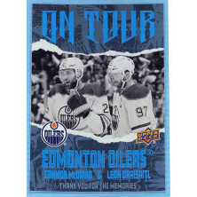 McDavid Connor, Draisaitl Leon - 2024-25 Upper Deck On Tour No.27