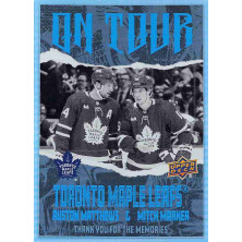 Matthews Auston, Marner Mitch - 2024-25 Upper Deck On Tour No.28