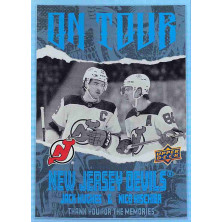 Hughes Jack, Hischier Nico - 2024-25 Upper Deck On Tour No.29