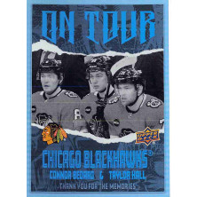 Bedard Connor, Hall Taylor - 2024-25 Upper Deck On Tour No.30