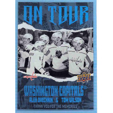 Ovechkin Alex, Wilson Tom - 2024-25 Upper Deck On Tour No.31