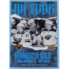 Kaprizov Kirill, Boldy Matt - 2024-25 Upper Deck On Tour No.32