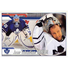 Giguere Jean-Sebastien - 2010-11 Panini Stickers No.141